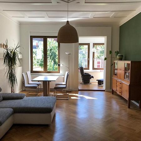 Ferienwohnung An Der Gruenen Clara แอร์ฟวร์ท ภายนอก รูปภาพ